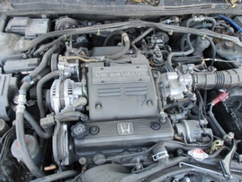 1997 HONDA ACCORD EX 4DR DARK GREEN 2.7L AT A16480